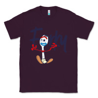 Plum forky Classic Tee - minhPixels