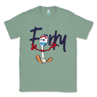 Sage forky Classic Tee - minhPixels