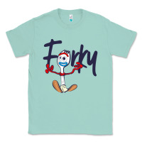 Seafoam forky Classic Tee - minhPixels