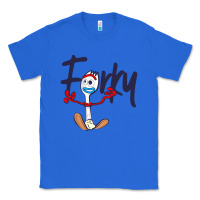 True Royal forky Classic Tee - minhPixels