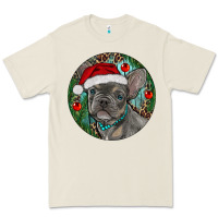 Bone Frenchie Christmas Premium Tee - RanaPortraitStore