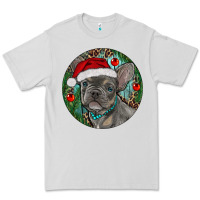 Frenchie Christmas Premium Tee | Teevron