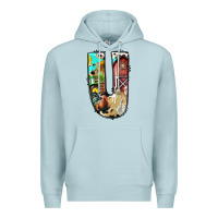 Blue Mist farm life alphabet lowercase letters u Premium Hoodie - BundleAndBundleShop
