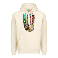 Tofu farm life alphabet lowercase letters u Premium Hoodie - BundleAndBundleShop