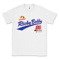 White talladega nights,ricky bobby Classic Tee - minhPixels