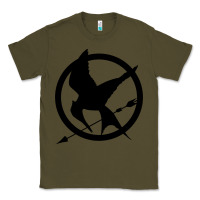 Army Green hunger games spiral movie Classic Tee - minhPixels