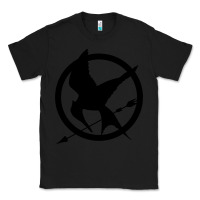 Black hunger games spiral movie Classic Tee - minhPixels