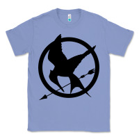 Colony Blue hunger games spiral movie Classic Tee - minhPixels