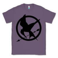 Lavender hunger games spiral movie Classic Tee - minhPixels