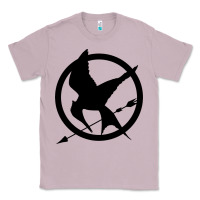 Lilac hunger games spiral movie Classic Tee - minhPixels