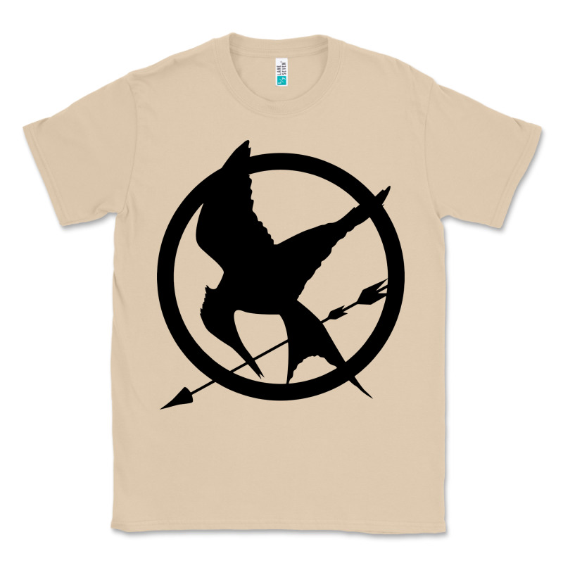 Hunger Games Spiral Movie Classic Tee by minhPixels | Teevron