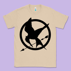 Hunger Games Spiral Movie Classic Tee Designed By Minhpixels