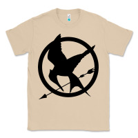 Mushroom hunger games spiral movie Classic Tee - minhPixels