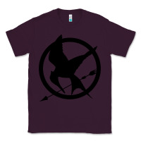 Plum hunger games spiral movie Classic Tee - minhPixels