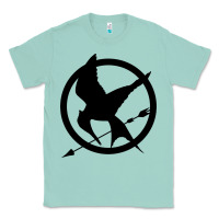 Seafoam hunger games spiral movie Classic Tee - minhPixels