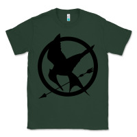 Sports Green hunger games spiral movie Classic Tee - minhPixels