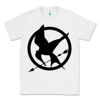 White hunger games spiral movie Classic Tee - minhPixels