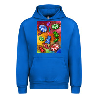 Cobalt candies  air freshener Urban Hoodie - AdoDesignShop