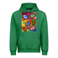 Emerald candies  air freshener Urban Hoodie - AdoDesignShop