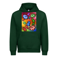 Forest Green candies  air freshener Urban Hoodie - AdoDesignShop