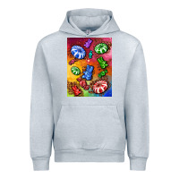 Heather Grey candies  air freshener Urban Hoodie - AdoDesignShop