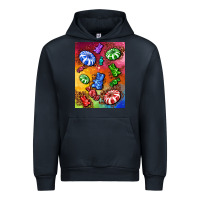 Navy candies  air freshener Urban Hoodie - AdoDesignShop