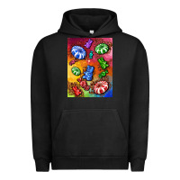 Pigment Black candies  air freshener Urban Hoodie - AdoDesignShop