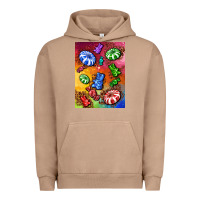 Pigment Burro candies  air freshener Urban Hoodie - AdoDesignShop