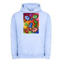 Pigment Grape Ice candies  air freshener Urban Hoodie - AdoDesignShop