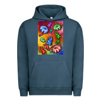 Pigment Midnight Navy candies  air freshener Urban Hoodie - AdoDesignShop