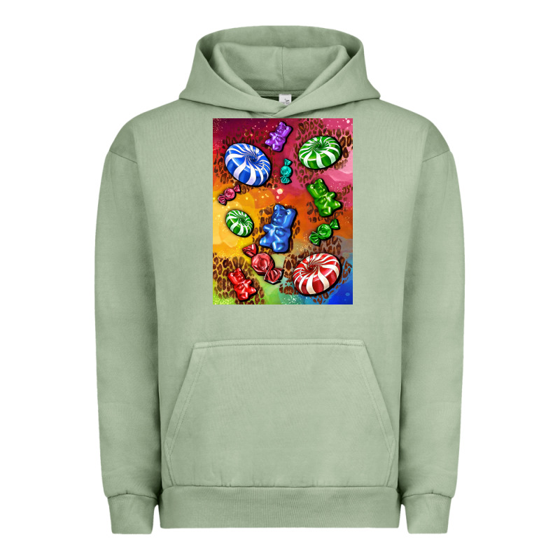 Candies  Air Freshener Urban Hoodie by AdoDesignShop | Teevron