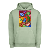 Pigment Oil Green candies  air freshener Urban Hoodie - AdoDesignShop