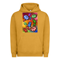 Pigment Peanut Butter candies  air freshener Urban Hoodie - AdoDesignShop