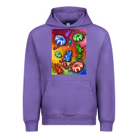 Tulip candies  air freshener Urban Hoodie - AdoDesignShop