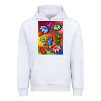 White candies  air freshener Urban Hoodie - AdoDesignShop