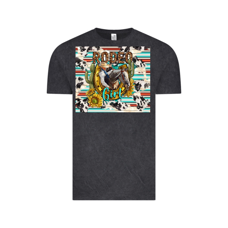 Rodeo Girl Vintage Tee by TumblerDesignByShophia | Teevron