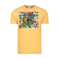 Vintage Mustard rodeo girl Vintage Tee - TumblerDesignByShophia