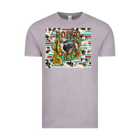 Vintage Zinc rodeo girl Vintage Tee - TumblerDesignByShophia
