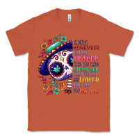 Copper You are braver than you think sugar skull Classic Tee - NancyCooperArtShop