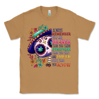 Toasted Coconut You are braver than you think sugar skull Classic Tee - NancyCooperArtShop