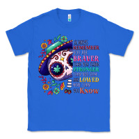 True Royal You are braver than you think sugar skull Classic Tee - NancyCooperArtShop