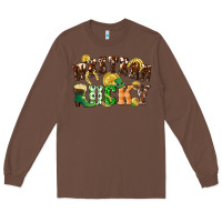 Chestnut Western lucky St. Patrick's Day Long Sleeve Tee - CowGirlArtShop