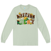 Matcha Western lucky St. Patrick's Day Long Sleeve Tee - CowGirlArtShop