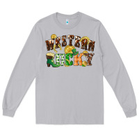 Moon Dust Western lucky St. Patrick's Day Long Sleeve Tee - CowGirlArtShop