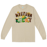 Western Lucky St. Patrick's Day Long Sleeve Tee | Teevron