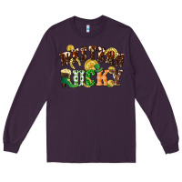 Plum Western lucky St. Patrick's Day Long Sleeve Tee - CowGirlArtShop