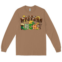 Toasted Coconut Western lucky St. Patrick's Day Long Sleeve Tee - CowGirlArtShop