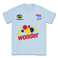 Dusty Blue ricky bobby talladega nights pit crew Classic Tee - minhPixels