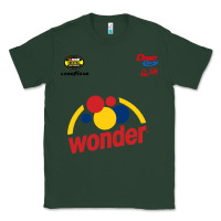 Sports Green ricky bobby talladega nights pit crew Classic Tee - minhPixels