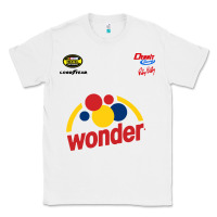 White ricky bobby talladega nights pit crew Classic Tee - minhPixels